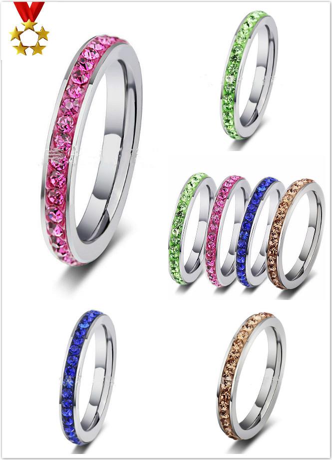 NHẪN NỮ TITANIUM