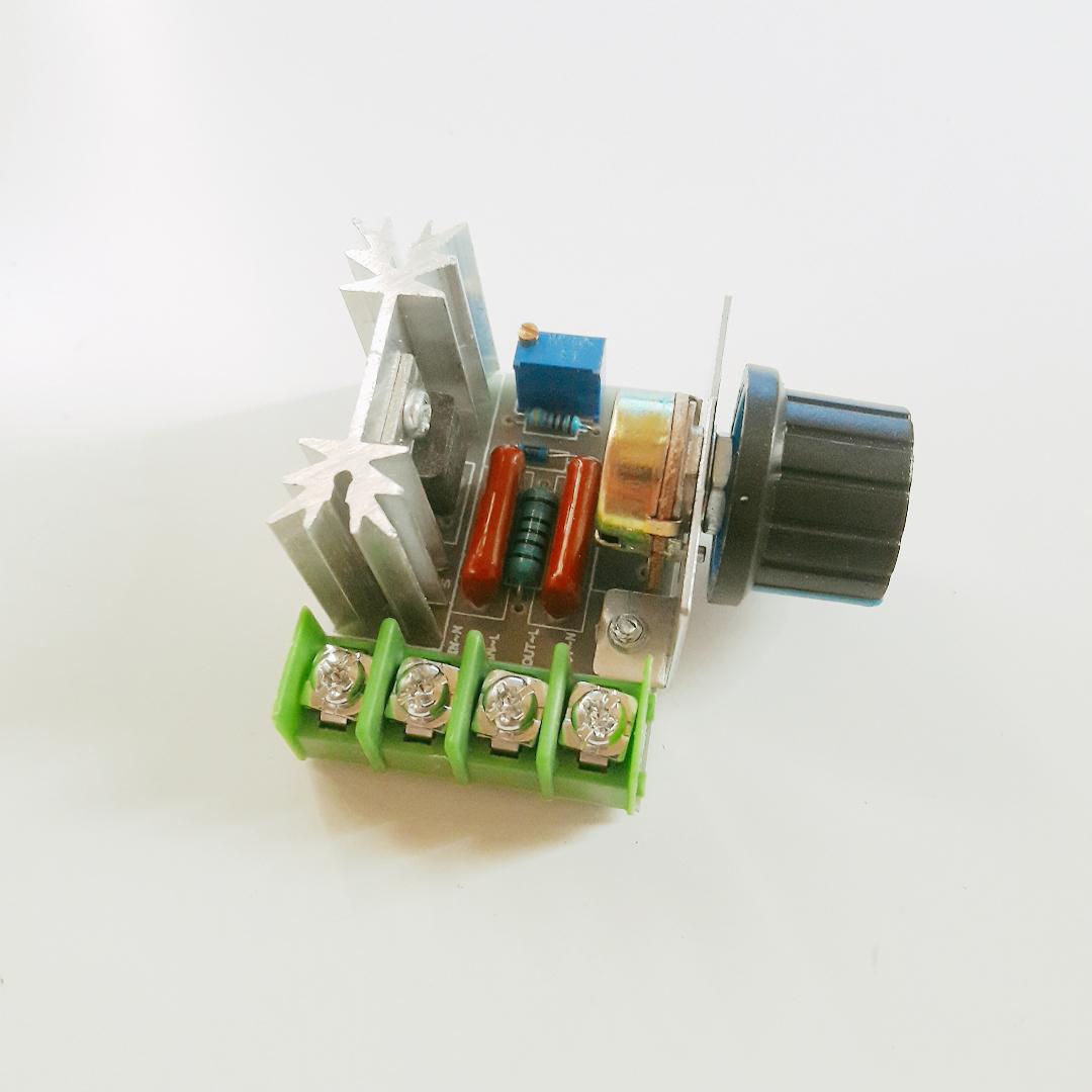 Dimer 2000W 220VAC Điều Chỉnh Điện Áp Thay Đổi Tốc Độ