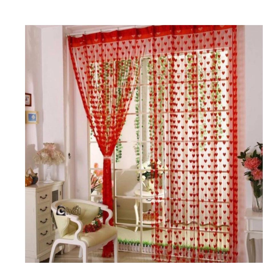 Rèm cửa trái tim bhl1178