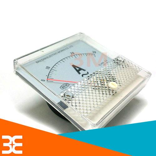 Đồng hồ Ampe kế xoay chiều BEW 8x8x3.5Cm