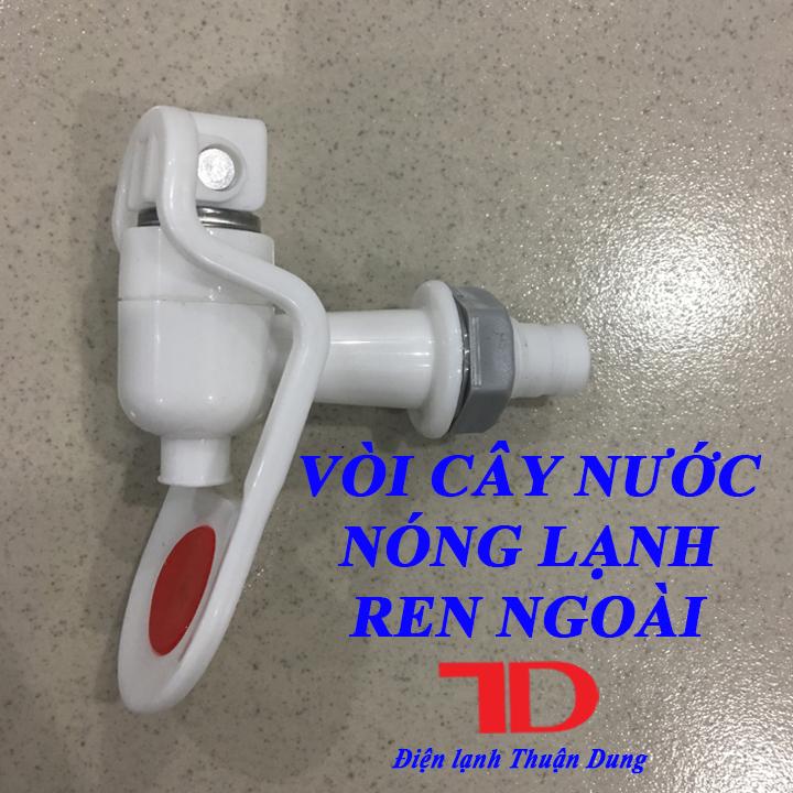 Vòi cho cây nước nóng lạnh, Vòi NÓNG ren ngoài thay thế bình nóng lạnh