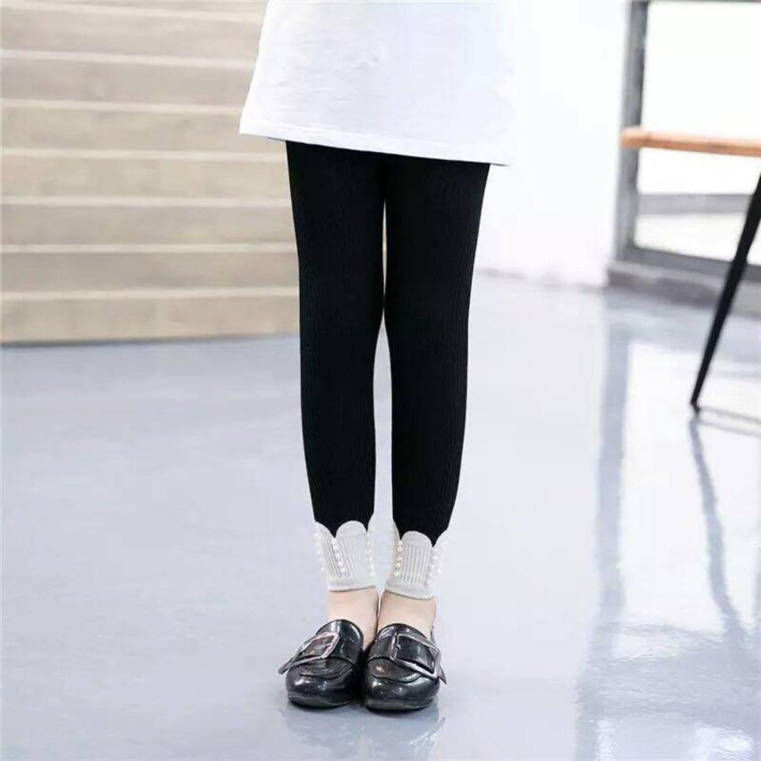 Quần Len Đính Hạt Ngọc Cho Bé (đủ size cho các bé)
