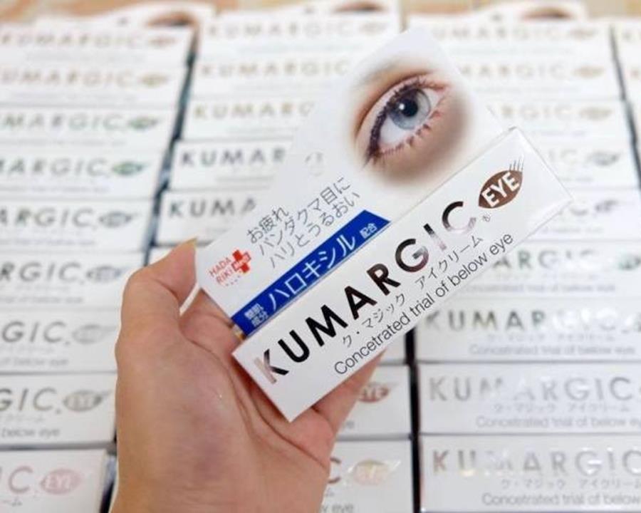 [HCM]Kem trị thâm quầng mắt Kumargic