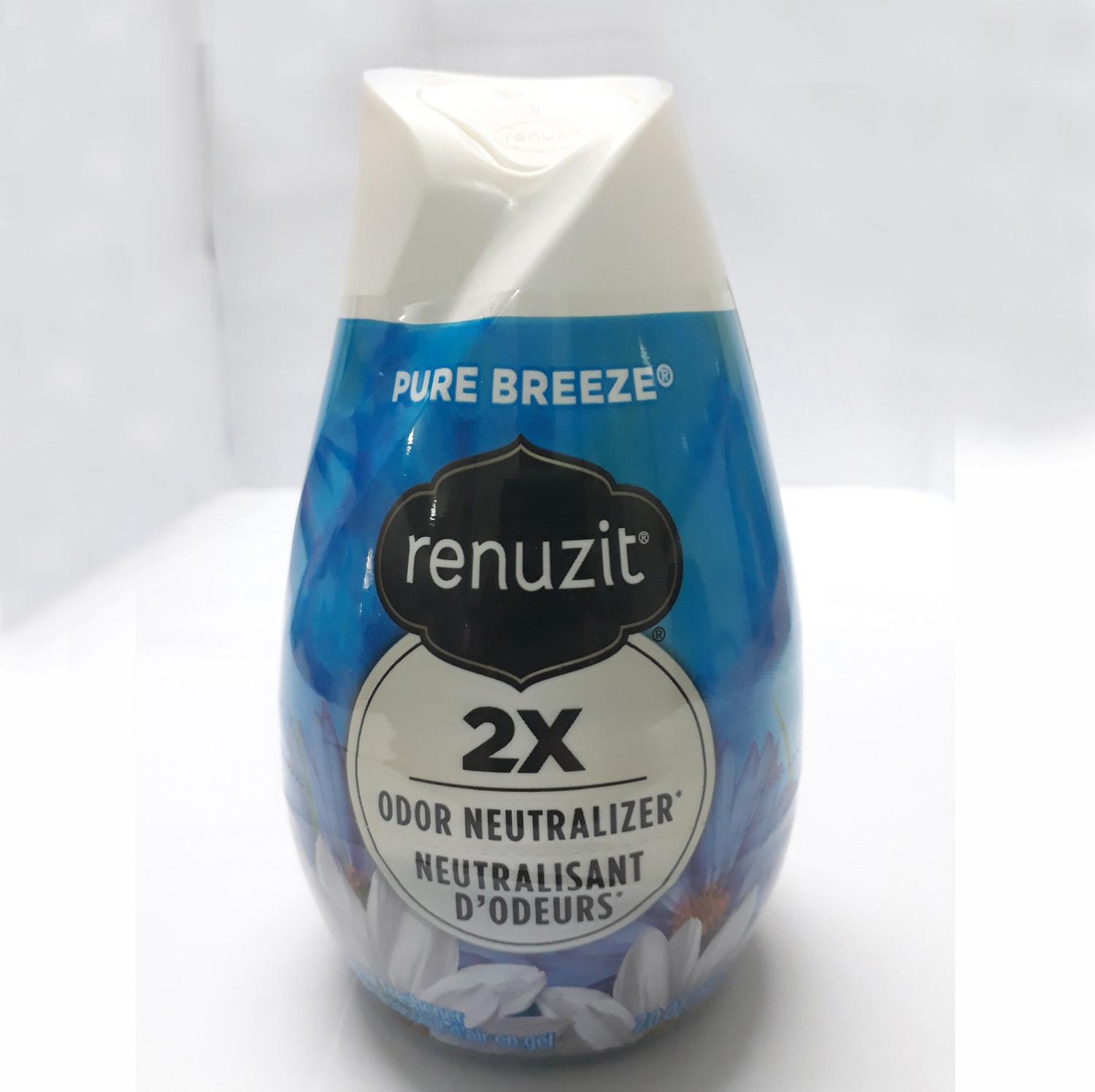 Sáp thơm phòng Renuzit Pure Breeze 198g