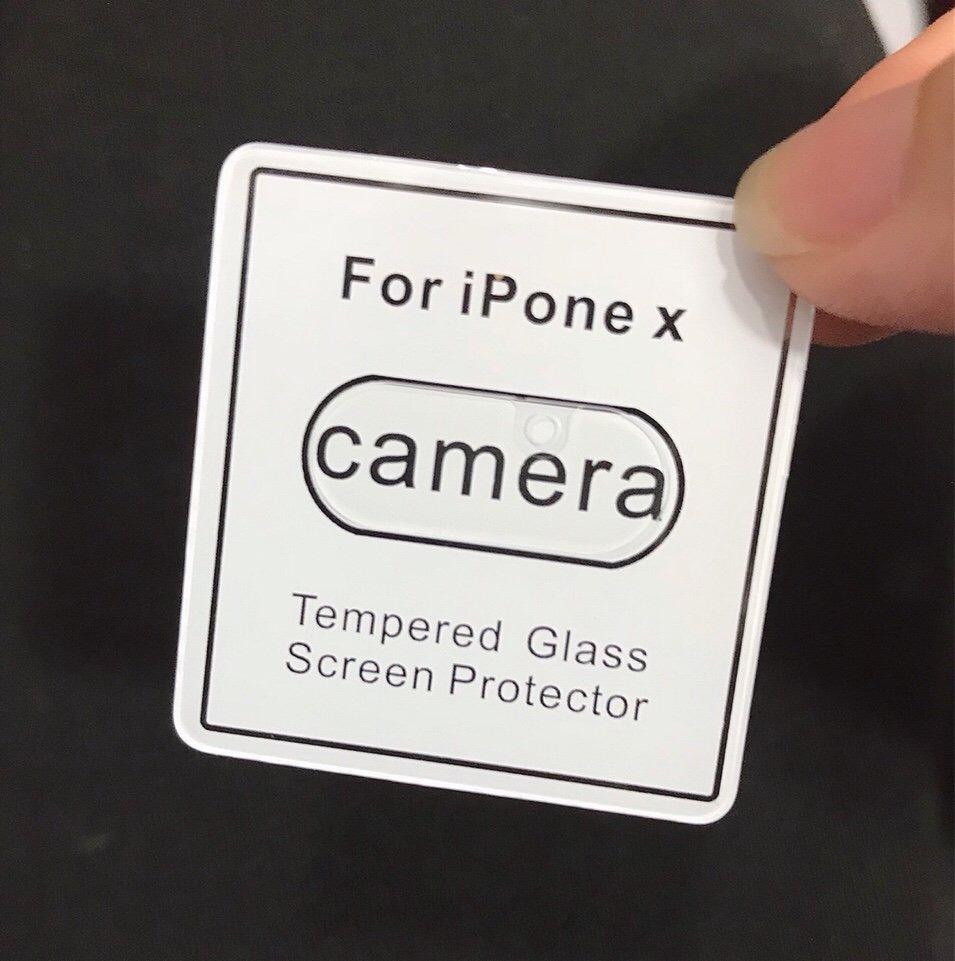 Miếng dán camera cho iPhone X
