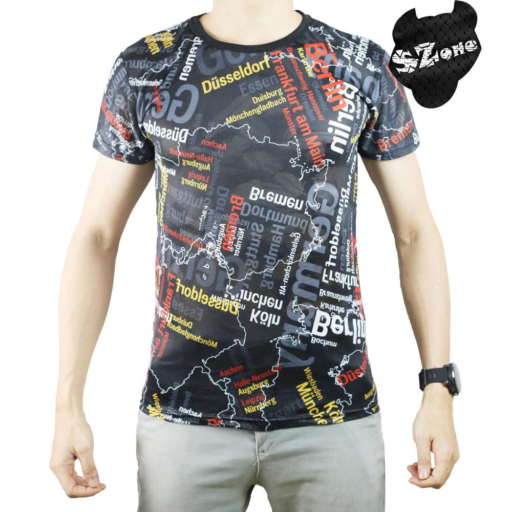 Áo Thun cộc tay Nam in hình 3D - Mẫu Hot