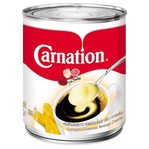 Kem Sữa Đặc Có Đường Nestlé Carnation (388g/Lon)