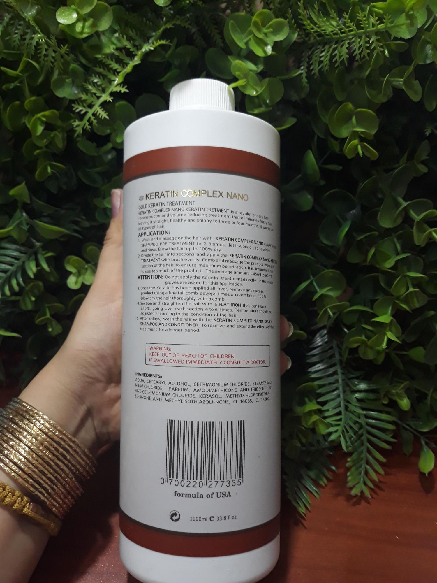[HCM]KERATIN NANO COMPLEX (Mẫu mới)