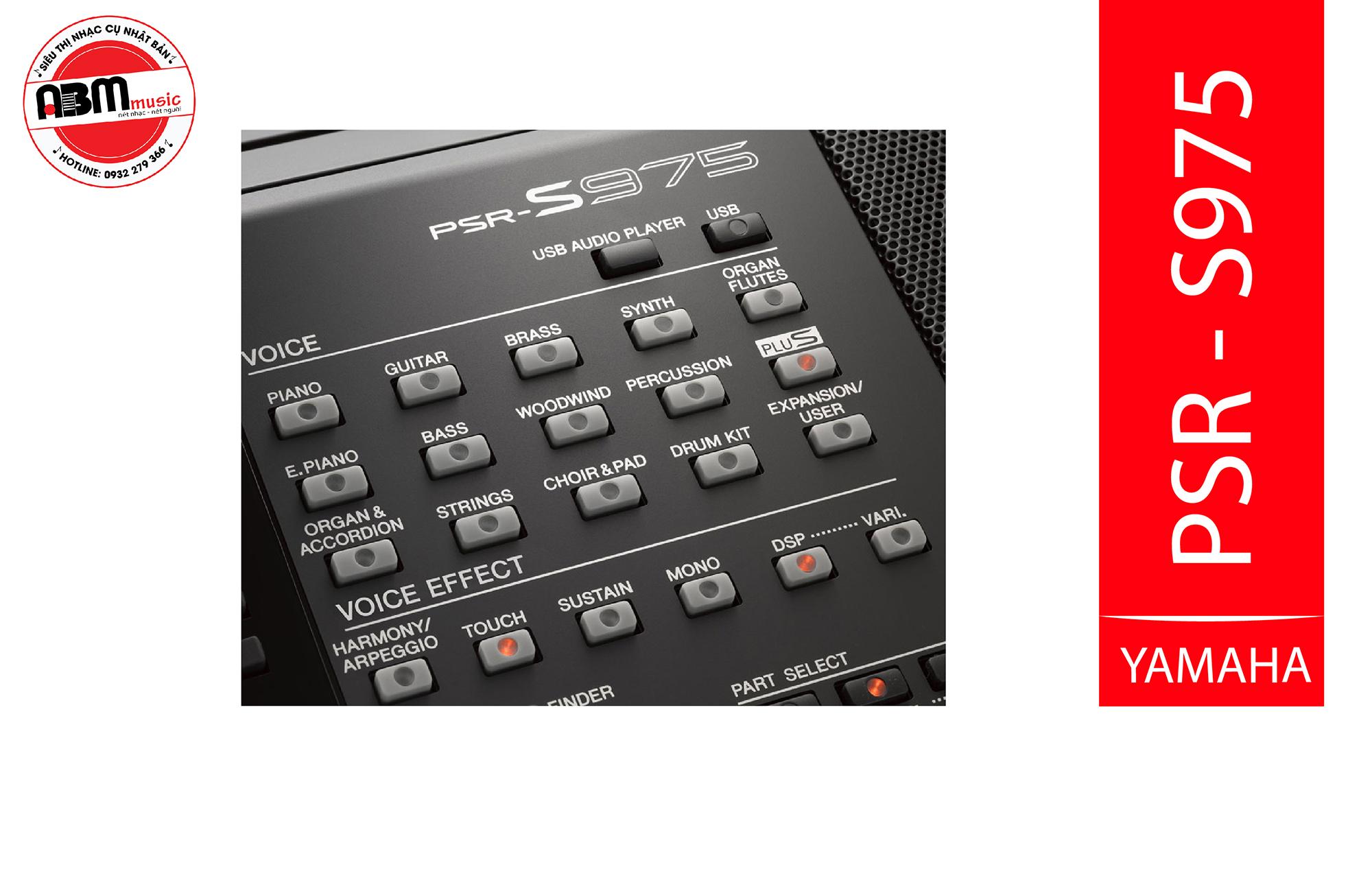 Đàn organ YAMAHA PSR - S975