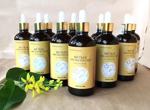 Mỡ trăn nguyên chất 100% 100ml handmade