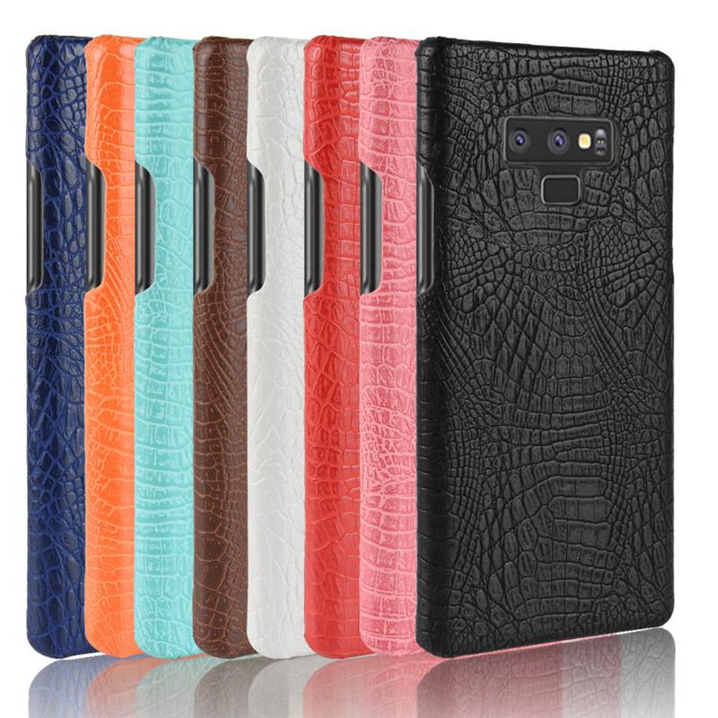 Ốp Lưng Samsung Galaxy Note 9 Vân Cá Sấu