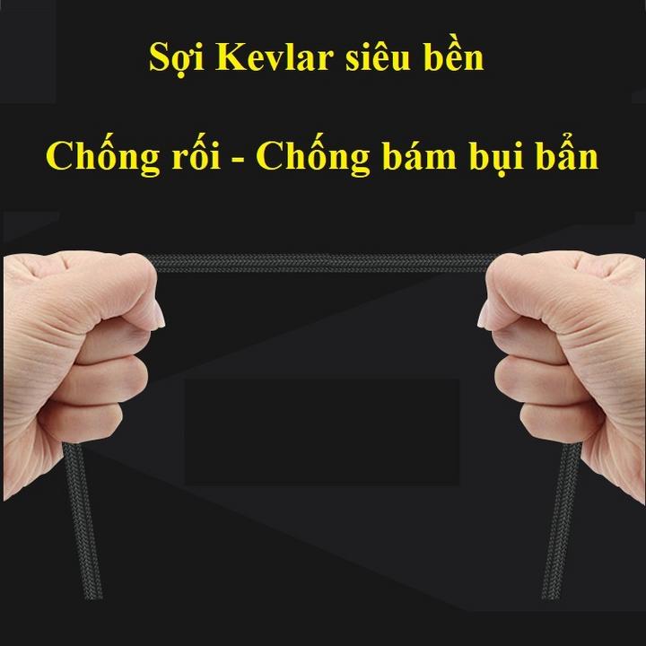 Cáp type C Aenzr cao cấp (sạc nhanh 5A)