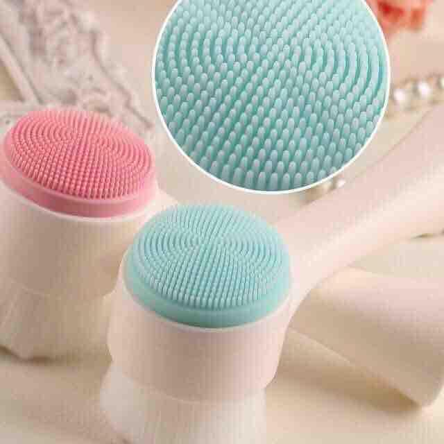 [HCM]Cọ rữa mặt 2 đầu