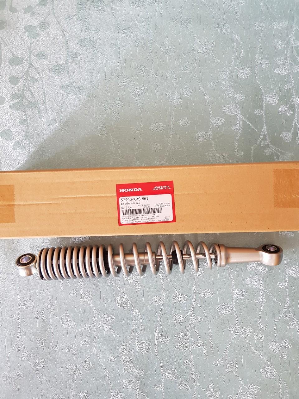 Đôi Giảm xóc sau (2 chiếc) Wave alpha 100 từ 2003 đến 2005  (Mã số: 52400KRS861)