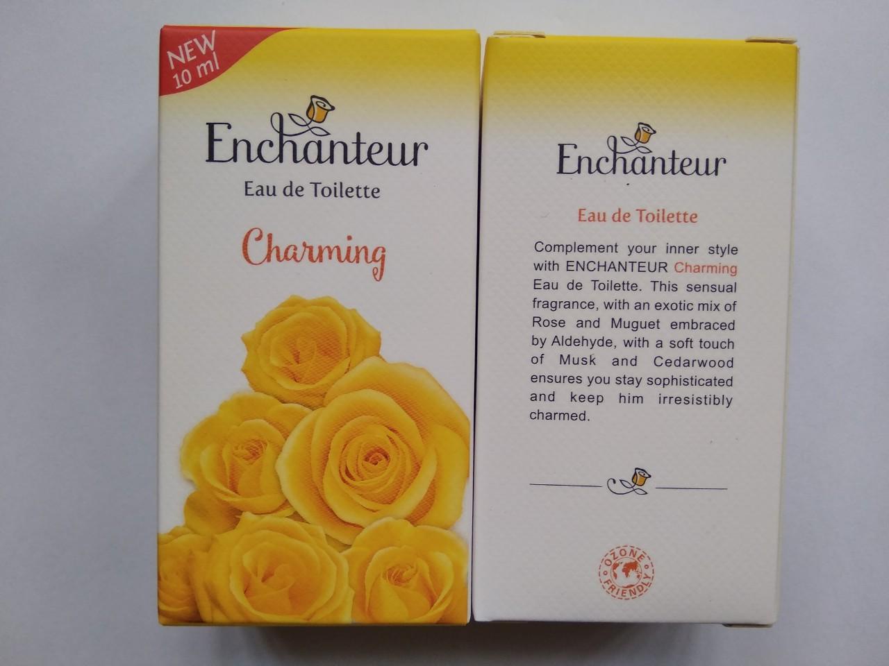 [HCM]Enchanteur - Nước hoa cao cấp 10 ml - Charming