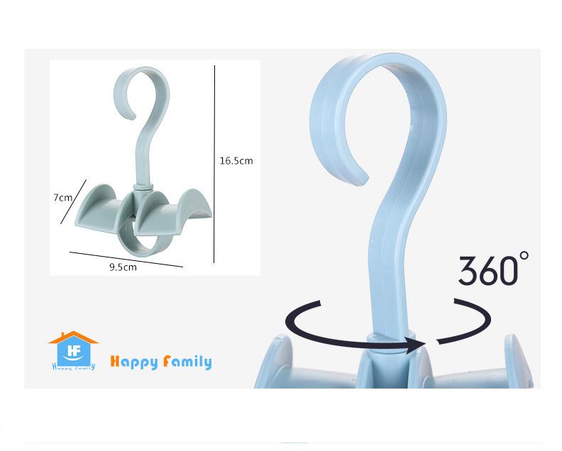 [HCM]【Có bỏ sỉ 】Móc treo giá treo túi đa năng -2cái