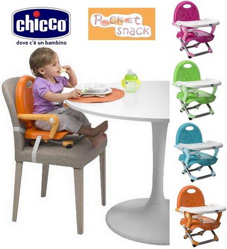 Ghế ăn trẻ em Chicco Pocket Snack