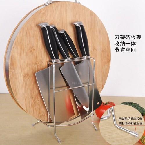 KỆ ĐỂ DAO THỚT Đa Năng