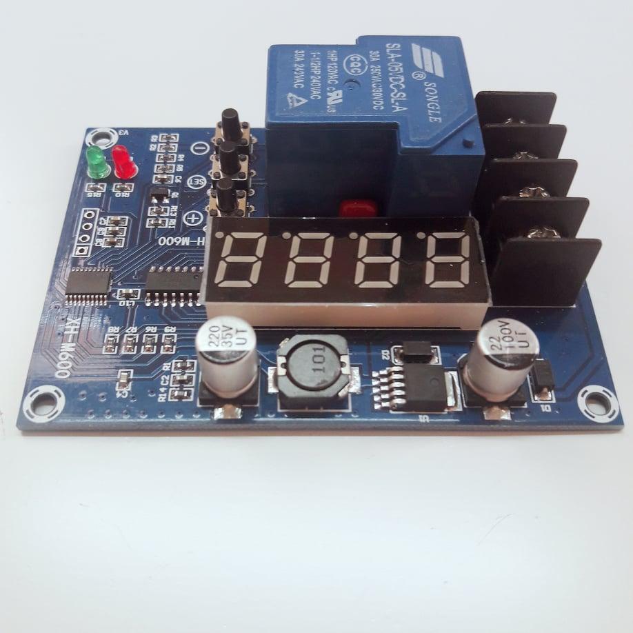 Mạch Sạc Bình Ắc Quy  6- 60VDC 30A Có Bảo Vệ
