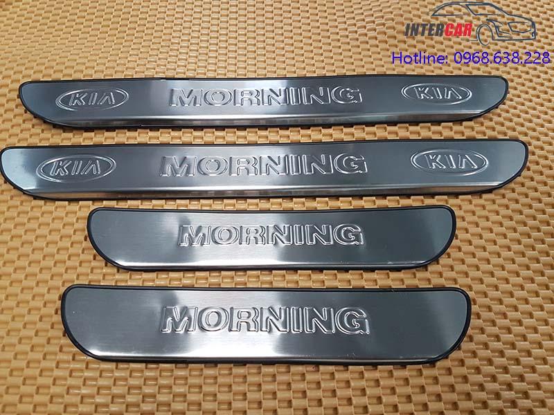 Ốp bậc ngoài kia morning đời 2008 – 2011