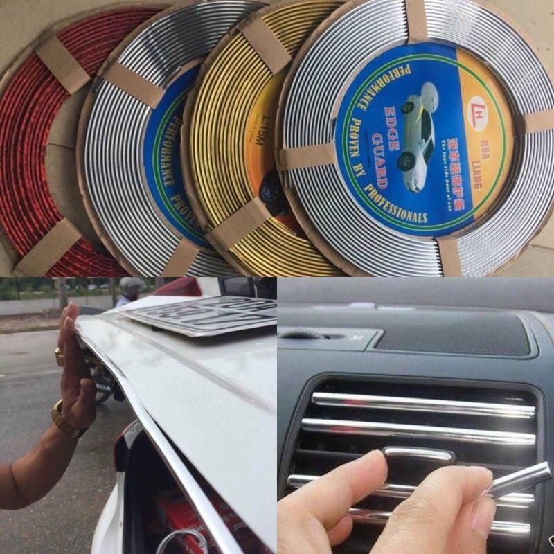 viền nẹp chữ u
