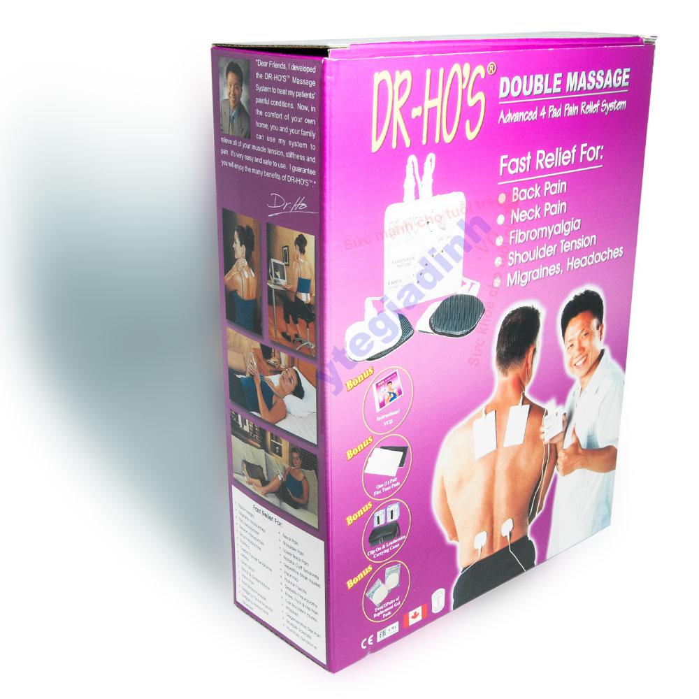 Máy Massage VậT Lý Trị LiệU Dr Ho'S