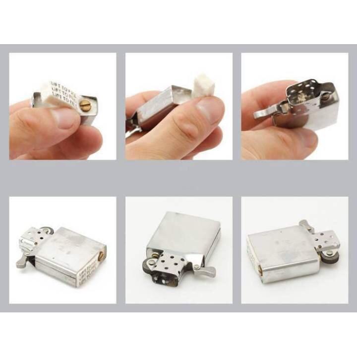[HCM]Hột Quẹt Zippo Trơn Nhám (màu ngẫu nhiên)