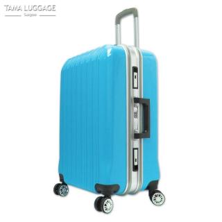 HCMVali 8 bánh xe nhựa khung nhôm hành lý cá nhân trung TA275 Màu xanh thumbnail