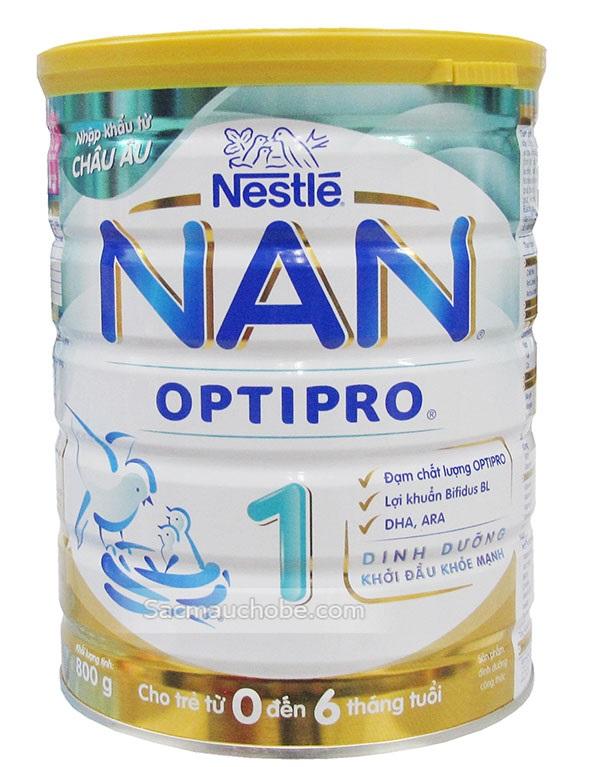 Sữa bột Nestle Nan Pro 1 800g