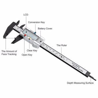 THƯỚC KẸP ĐIỆN TỬ CAO CẤP 150MM