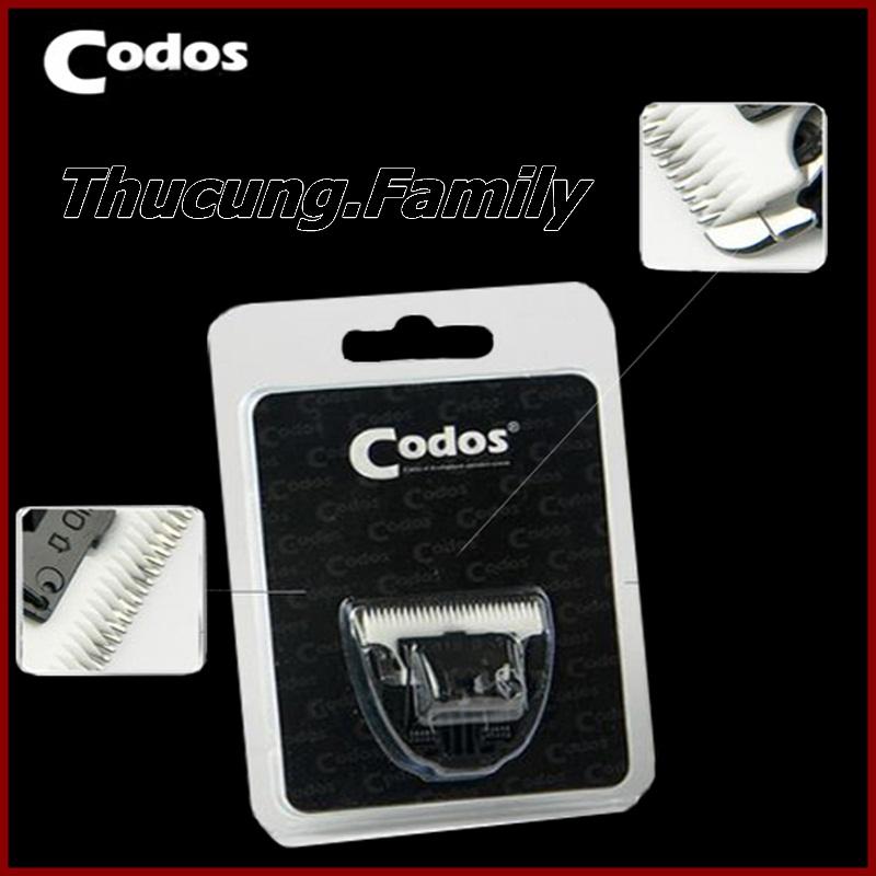 [HCM]LƯỠI TÔNG ĐƠ CHÓ MÈO CODOS CP-6800 VÀ KP-3000.