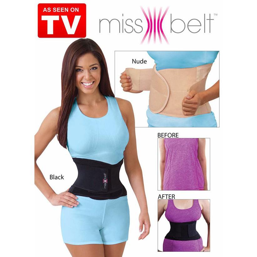 Đai nịt bụng Missbelt giảm eo sau sinh
