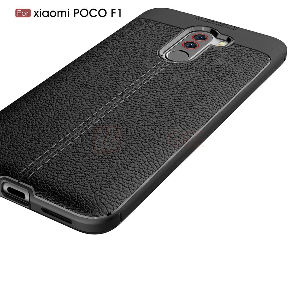 Ốp lưng silicon Auto Focus cho Xiaomi PocoPhone F1