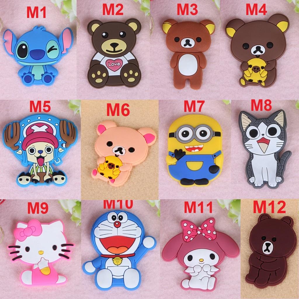 [HCM]Miếng dán tủ lạnh hình thú