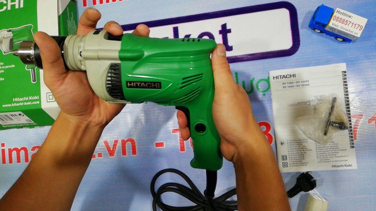 MÁY KHOAN BÚA HITACHI DV13VSS