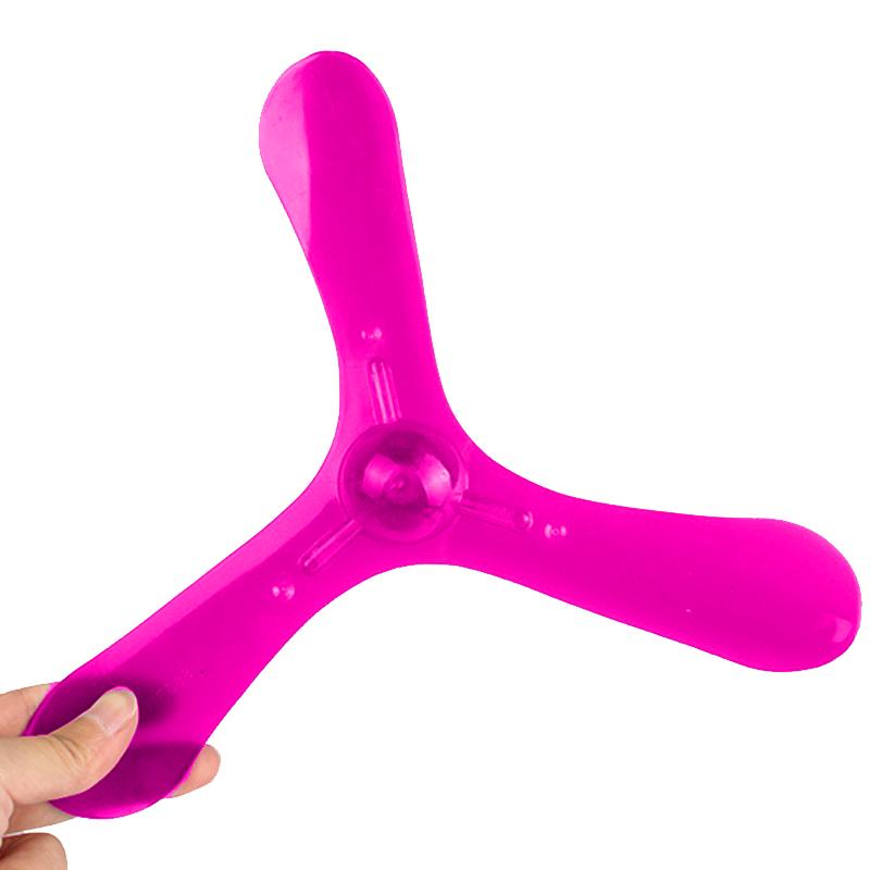[HCM SHIP NHANH]Boomerang 3 cánh V.5 (Có Đèn Led, Màu Hồng)
