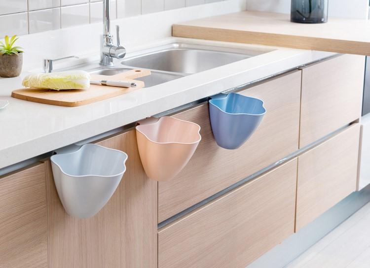 Sọt đựng rác kê tủ