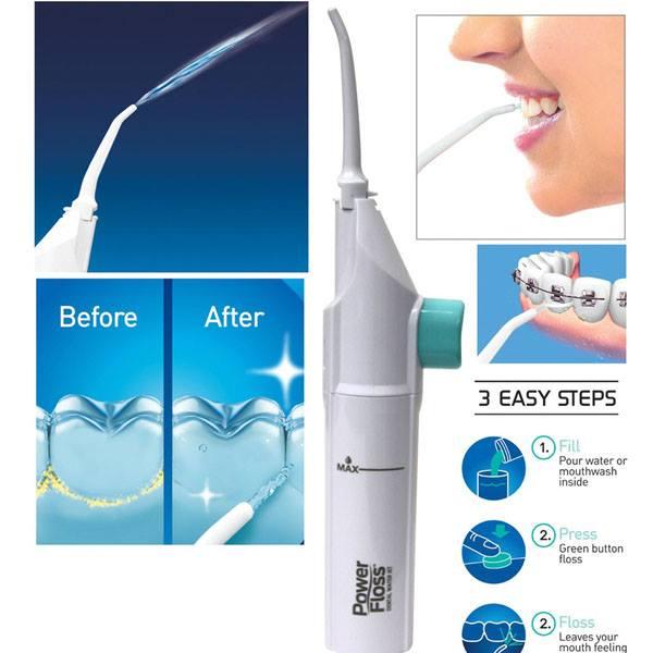 Dung dịch vệ sinh răng miệng Power Floss