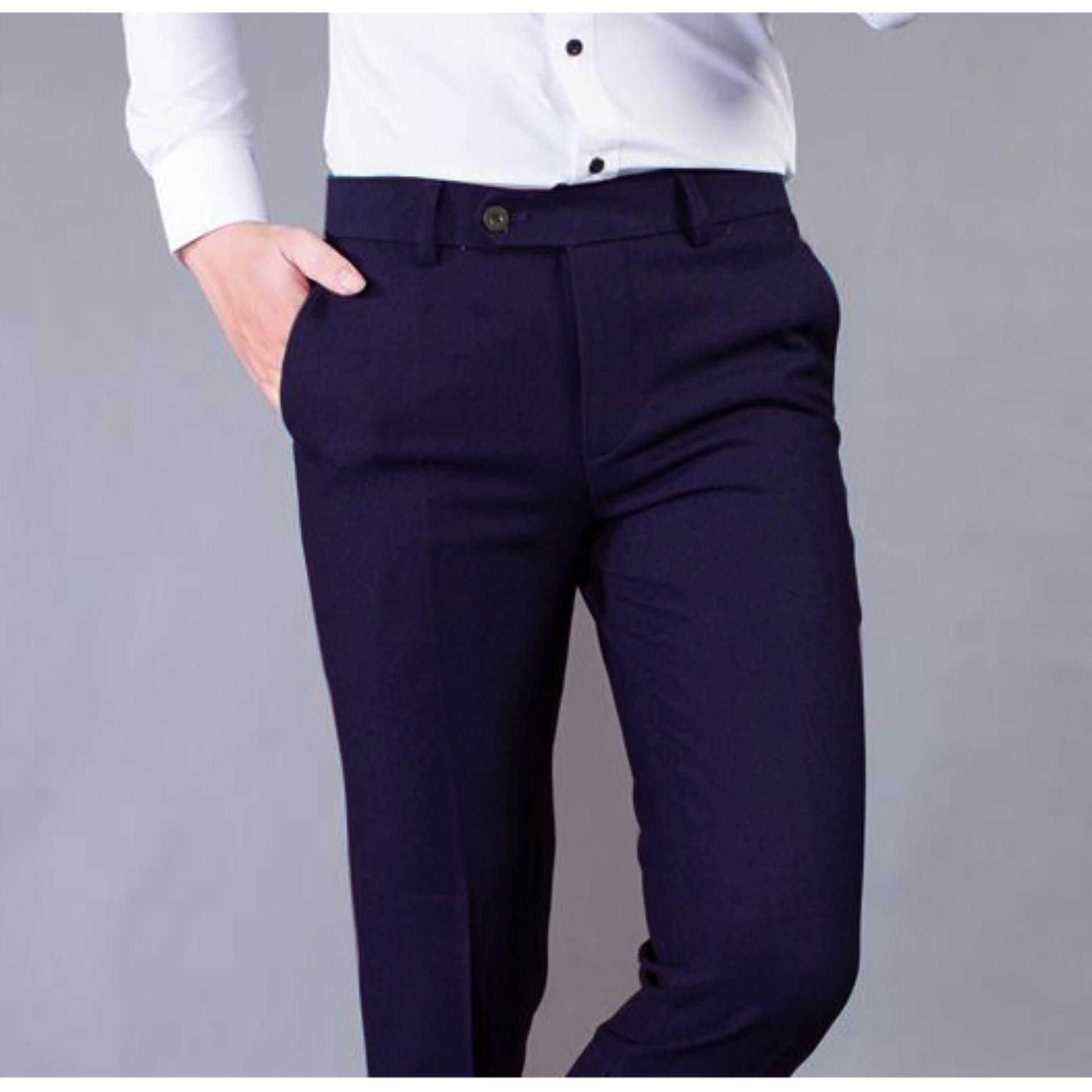 Quần tây nam (tím than) đẳng cấp