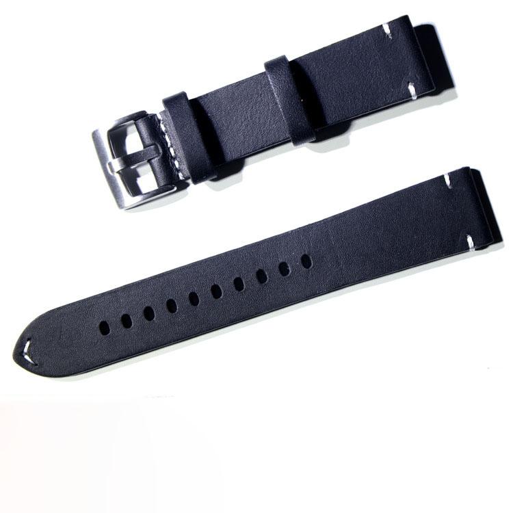  Dây da bò thật 2 mặt kiểu minimalist TIK017 