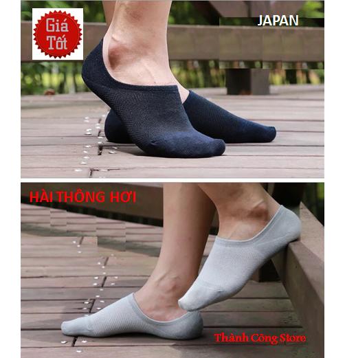 Combo 2 Đôi Tất Vớ Hài Thông Hơi Cao Cấp Nhật Bản