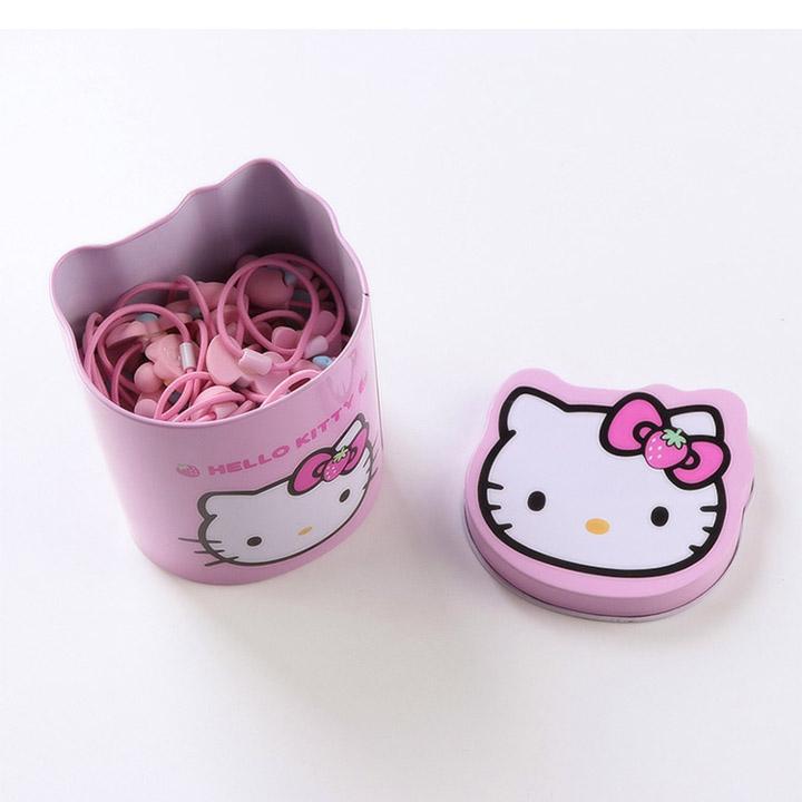 Hộp 40 Dây Cột Tóc Kitty