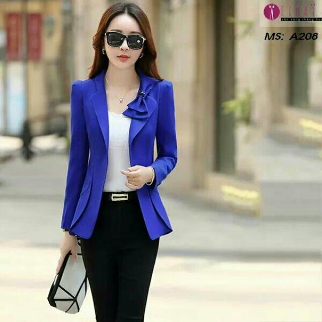 Áo khoát kiểu vest