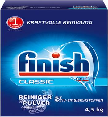 Bột rửa bát chén Finish 2,2kg ( Hàng nhập khẩu ) dùng cho máy rửa bát chén