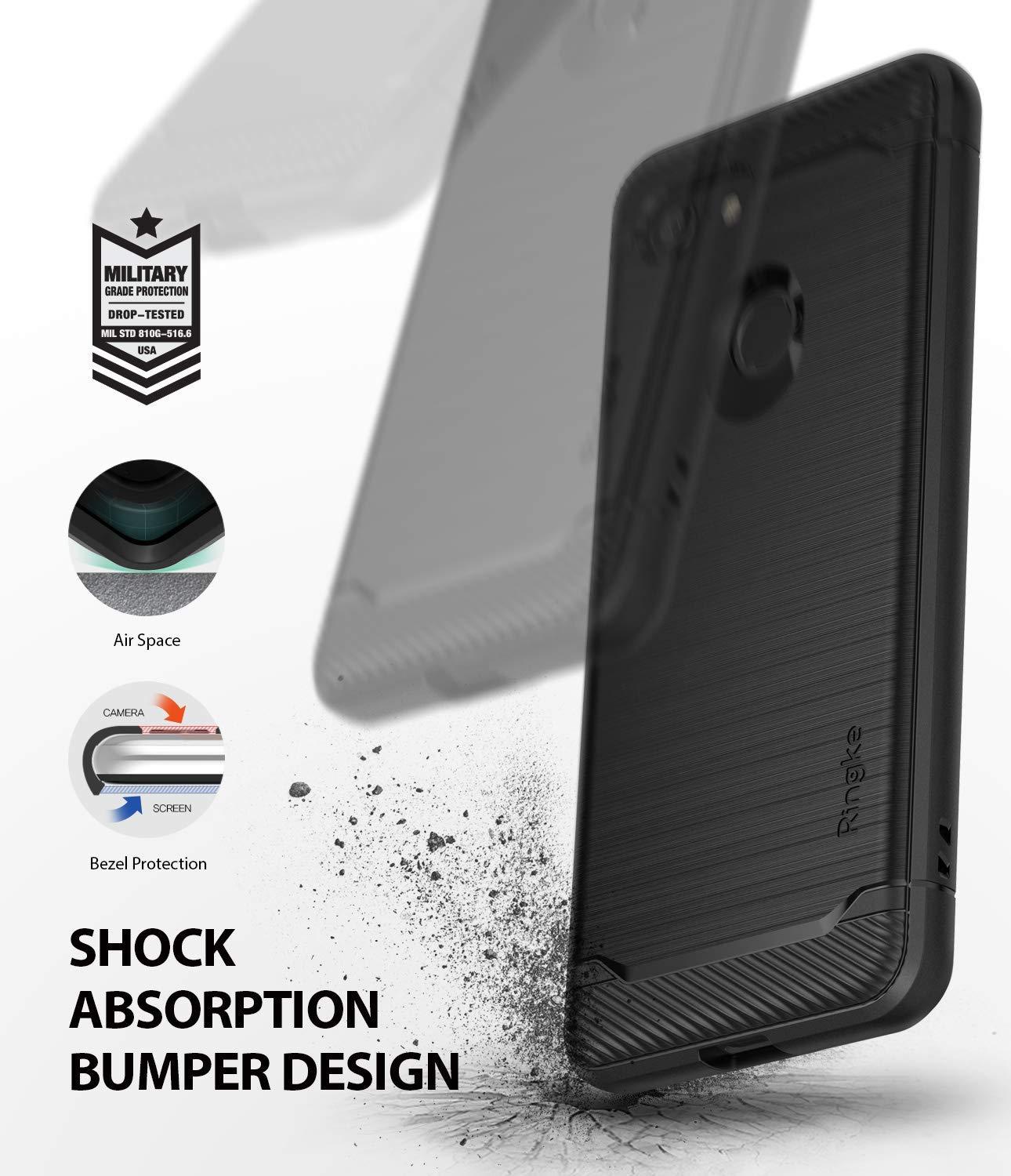 Ốp lưng Google Pixel 3 / Pixel 3 XL Ringke Onyx Hàn Quốc