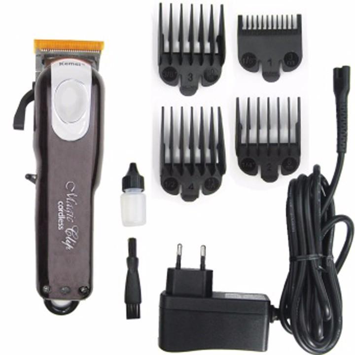 Tông Đơ Cắt Tóc Kemei Lưỡi Thép Km - 2600