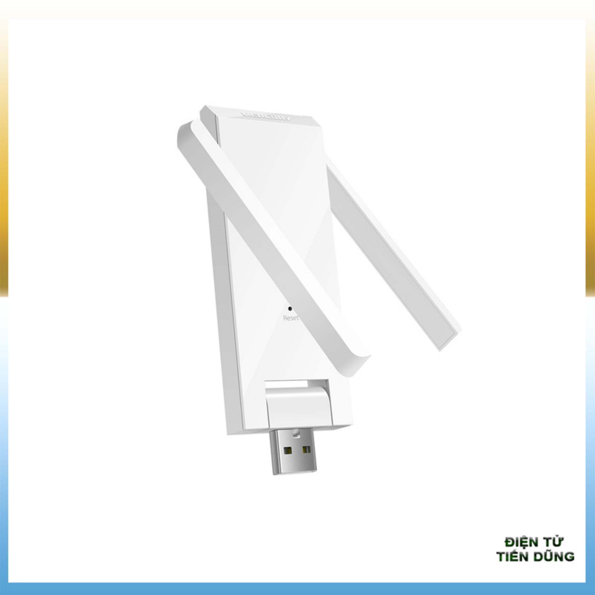 Bộ kích sóng mercury wifi 2 râu