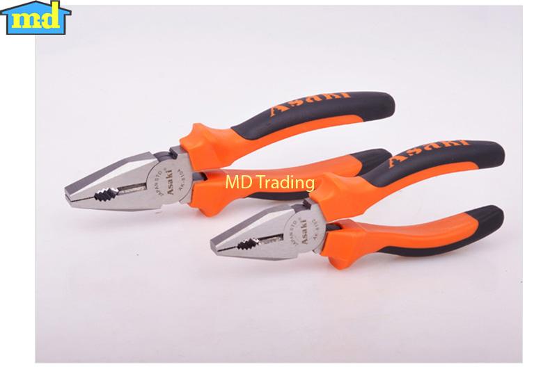Kìm điện Asaki AK-8102  6inch - 150mm