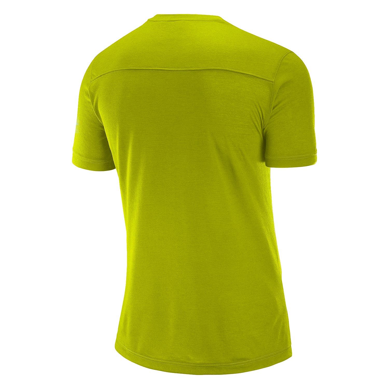 Áo thể thao NAM SALOMON EXPLORE GRAPHIC SS TEE M - L39307700