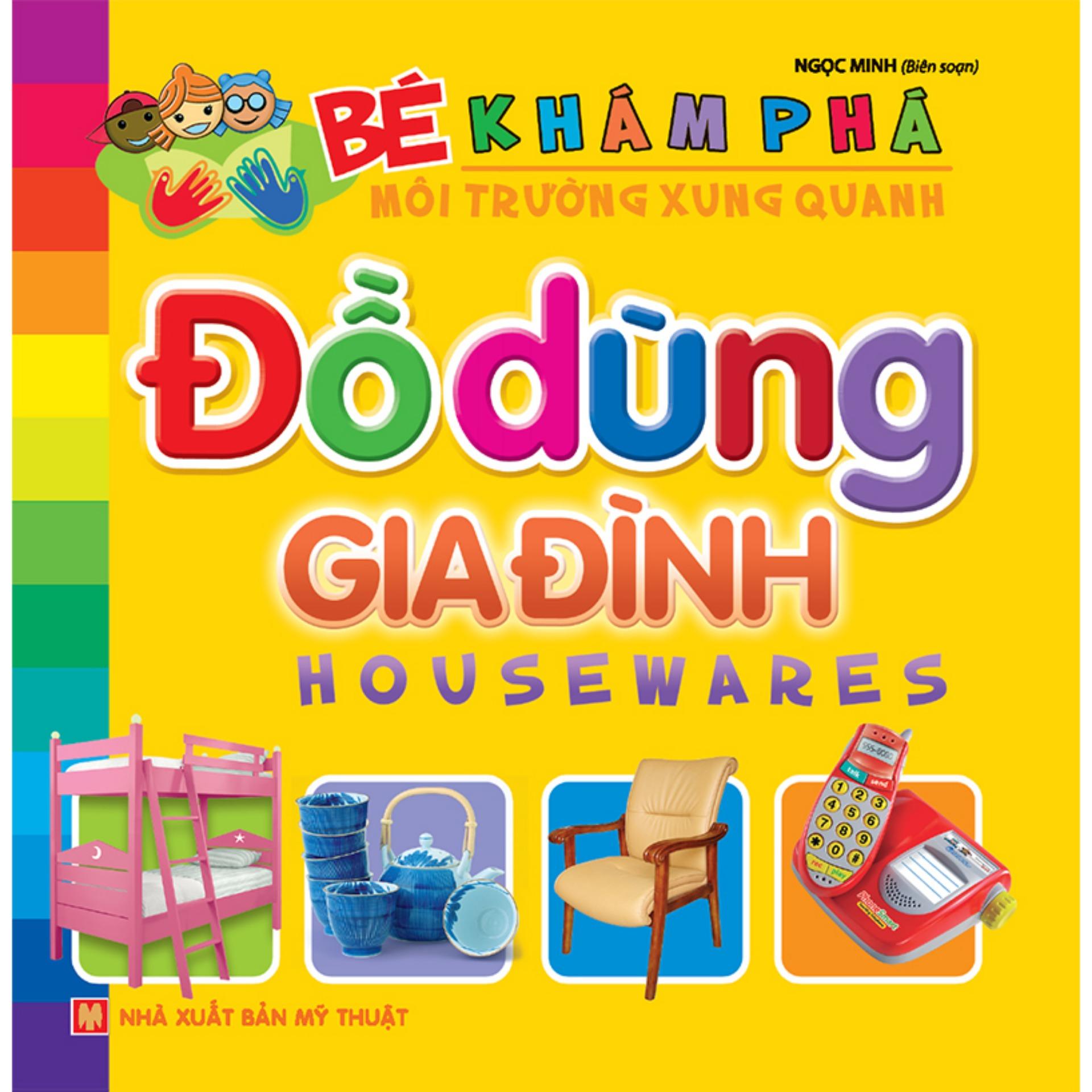 Sách: Combo Bé Khám Phá Môi Trường Xung Quanh (Trọn Bộ 8 Cuốn)